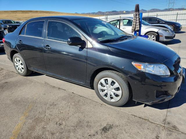 JTDBU4EE0AJ082719 - 2010 TOYOTA COROLLA BASE Чорний фото 4