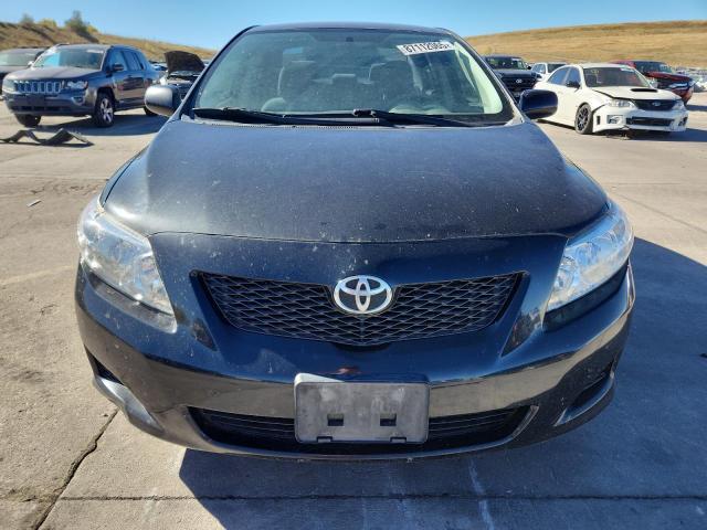 JTDBU4EE0AJ082719 - 2010 TOYOTA COROLLA BASE Чорний фото 5