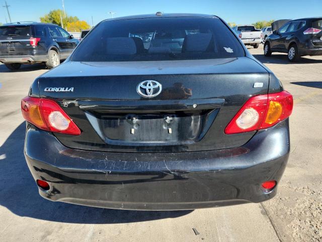 JTDBU4EE0AJ082719 - 2010 TOYOTA COROLLA BASE Чорний фото 6