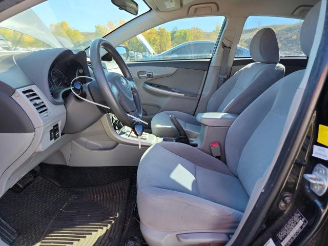 JTDBU4EE0AJ082719 - 2010 TOYOTA COROLLA BASE Чорний фото 7