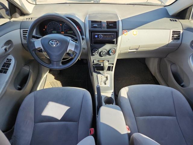 JTDBU4EE0AJ082719 - 2010 TOYOTA COROLLA BASE Чорний фото 8