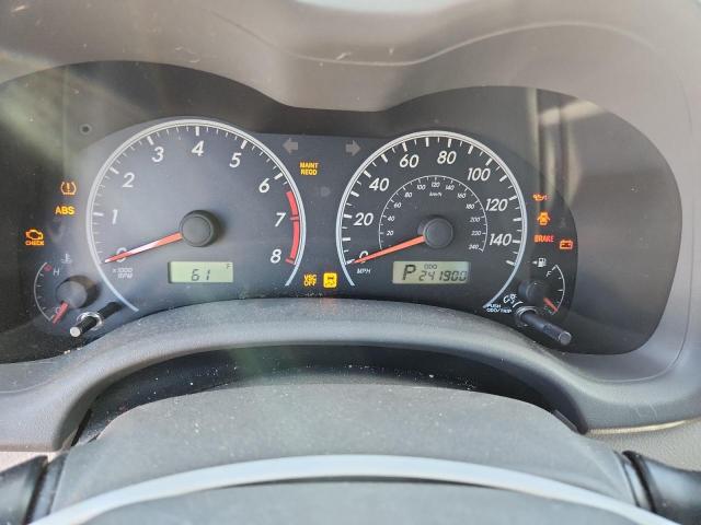 JTDBU4EE0AJ082719 - 2010 TOYOTA COROLLA BASE Чорний фото 9