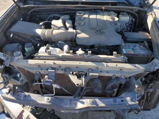 JTEZU5JR8F5099180 - 2015 TOYOTA 4RUNNER SR5 Сірий фото 12