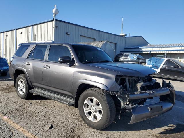 JTEZU5JR8F5099180 - 2015 TOYOTA 4RUNNER SR5 Сірий фото 4