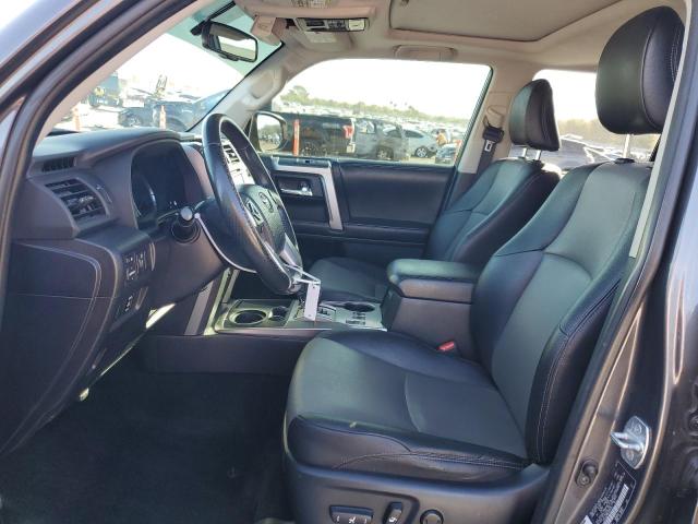 JTEZU5JR8F5099180 - 2015 TOYOTA 4RUNNER SR5 Сірий фото 7