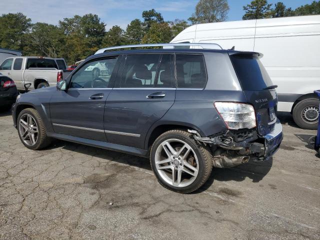 WDCGG8HB6BF632204 - 2011 MERCEDES-BENZ GLK 350 4MATIC CHARCOAL photo 2