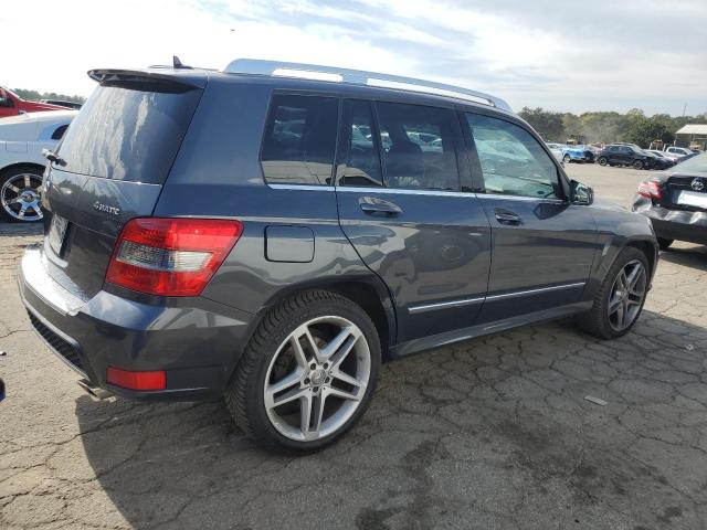WDCGG8HB6BF632204 - 2011 MERCEDES-BENZ GLK 350 4MATIC CHARCOAL photo 3