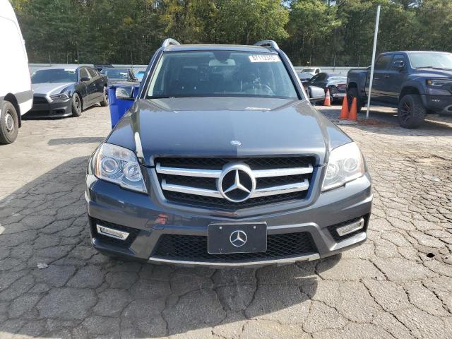 WDCGG8HB6BF632204 - 2011 MERCEDES-BENZ GLK 350 4MATIC CHARCOAL photo 5