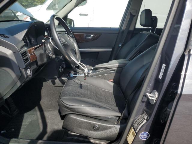 WDCGG8HB6BF632204 - 2011 MERCEDES-BENZ GLK 350 4MATIC CHARCOAL photo 7