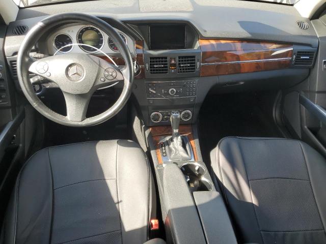 WDCGG8HB6BF632204 - 2011 MERCEDES-BENZ GLK 350 4MATIC CHARCOAL photo 8