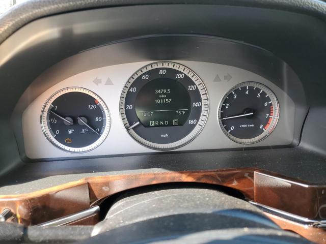 WDCGG8HB6BF632204 - 2011 MERCEDES-BENZ GLK 350 4MATIC CHARCOAL photo 9