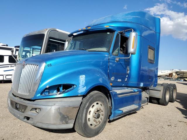 3HSDJSJR2EN498506 - 2014 INTERNATIONAL PROSTAR BLUE photo 2