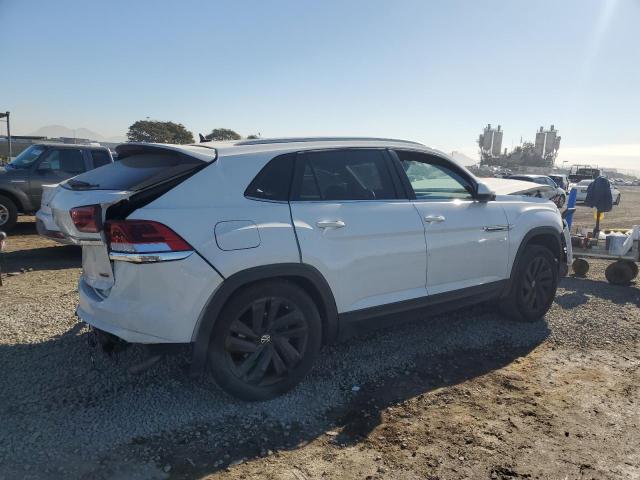 1V2HE2CA0NC212163 - 2022 VOLKSWAGEN ATLAS CROS SE WHITE photo 3