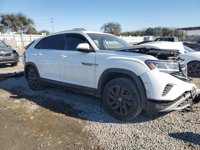 1V2HE2CA0NC212163 - 2022 VOLKSWAGEN ATLAS CROS SE WHITE photo 4