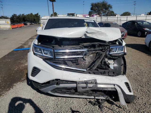 1V2HE2CA0NC212163 - 2022 VOLKSWAGEN ATLAS CROS SE WHITE photo 5
