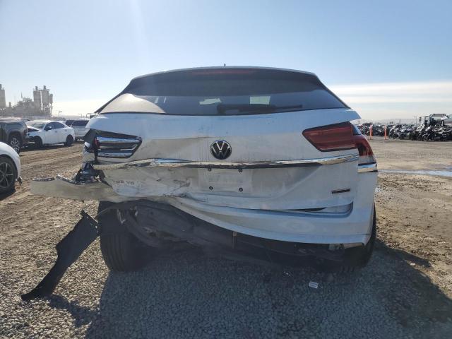 1V2HE2CA0NC212163 - 2022 VOLKSWAGEN ATLAS CROS SE WHITE photo 6