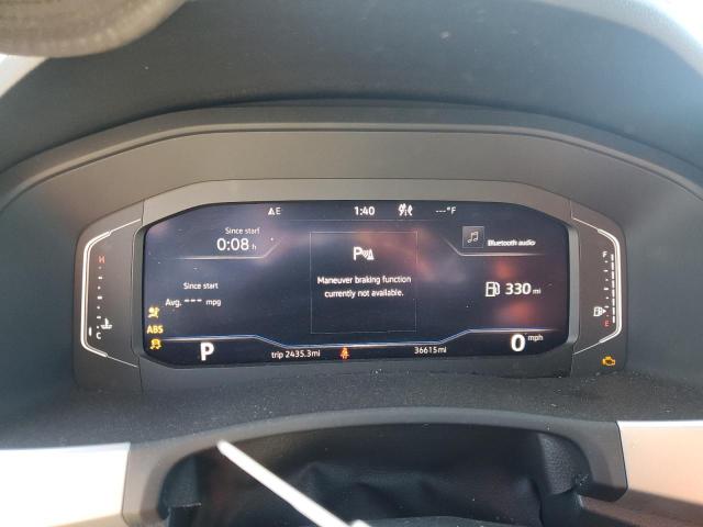 1V2HE2CA0NC212163 - 2022 VOLKSWAGEN ATLAS CROS SE WHITE photo 9