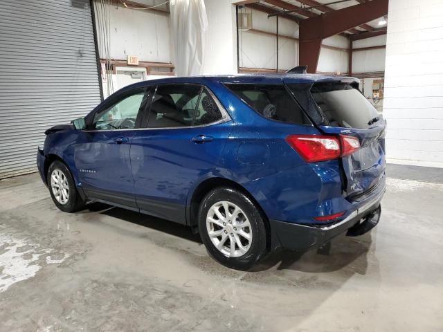 2GNAXKEV4K6215401 - 2019 CHEVROLET EQUINOX LT 蓝色 照片 2