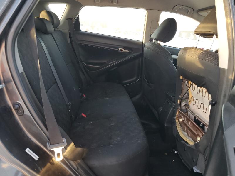 5Y2SP67049Z403615 - 2009 PONTIAC VIBE გრაფიტი ფოტო 10