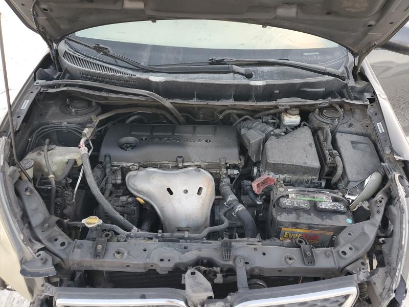 5Y2SP67049Z403615 - 2009 PONTIAC VIBE გრაფიტი ფოტო 11