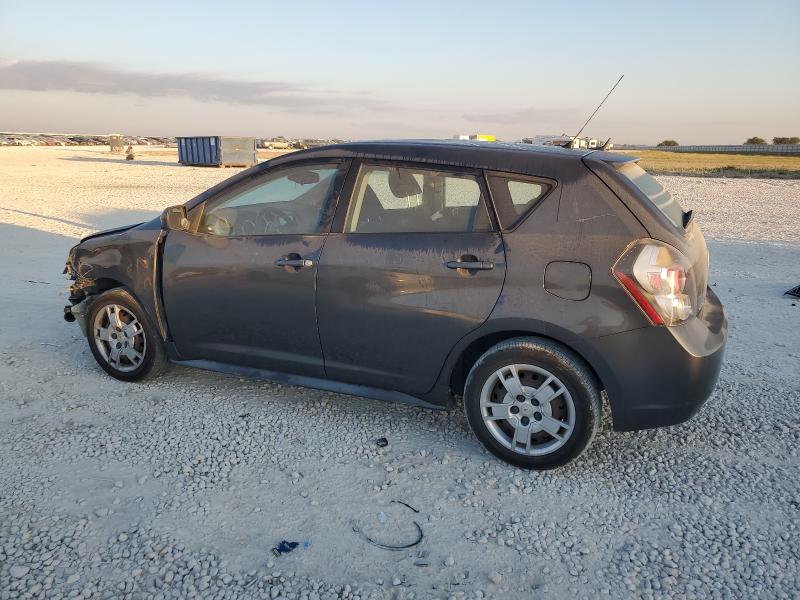 5Y2SP67049Z403615 - 2009 PONTIAC VIBE გრაფიტი ფოტო 2