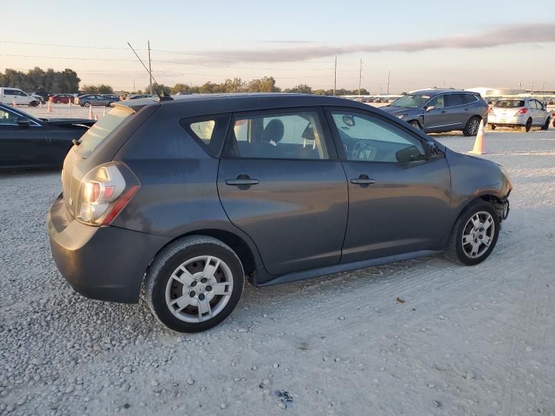 5Y2SP67049Z403615 - 2009 PONTIAC VIBE გრაფიტი ფოტო 3