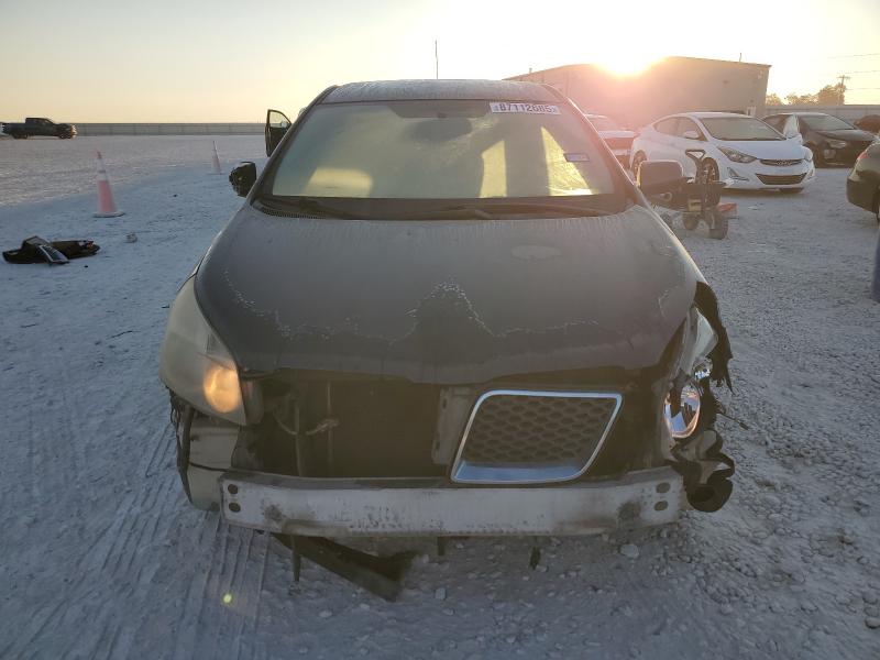 5Y2SP67049Z403615 - 2009 PONTIAC VIBE გრაფიტი ფოტო 5