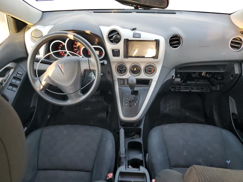 5Y2SP67049Z403615 - 2009 PONTIAC VIBE გრაფიტი ფოტო 8