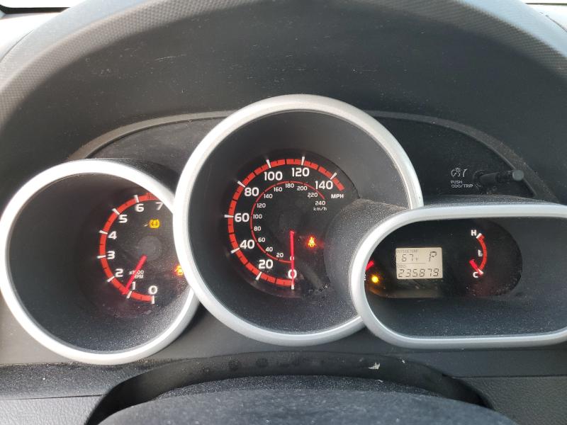 5Y2SP67049Z403615 - 2009 PONTIAC VIBE გრაფიტი ფოტო 9