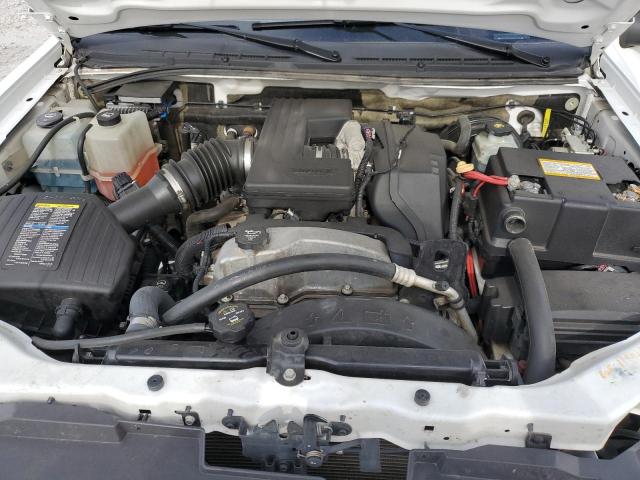 1GCDT19E388207637 - 2008 CHEVROLET COLORADO WHITE photo 11