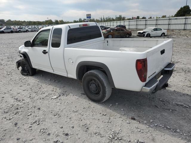 1GCDT19E388207637 - 2008 CHEVROLET COLORADO WHITE photo 2