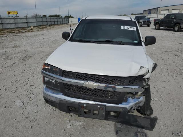 1GCDT19E388207637 - 2008 CHEVROLET COLORADO WHITE photo 5