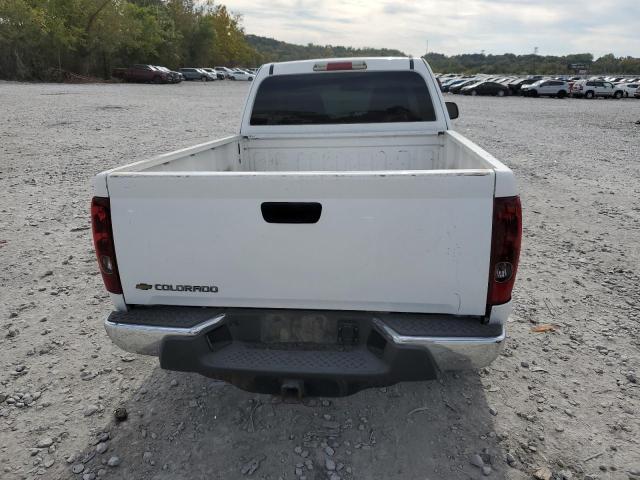 1GCDT19E388207637 - 2008 CHEVROLET COLORADO WHITE photo 6