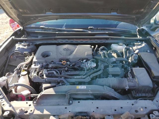 4T1DBADK5SU020071 - 2025 TOYOTA CAMRY XSE BLACK photo 11