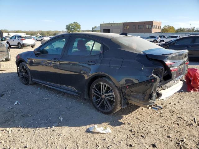4T1DBADK5SU020071 - 2025 TOYOTA CAMRY XSE BLACK photo 2