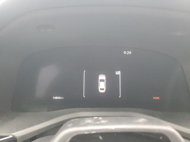 4T1DBADK5SU020071 - 2025 TOYOTA CAMRY XSE BLACK photo 9