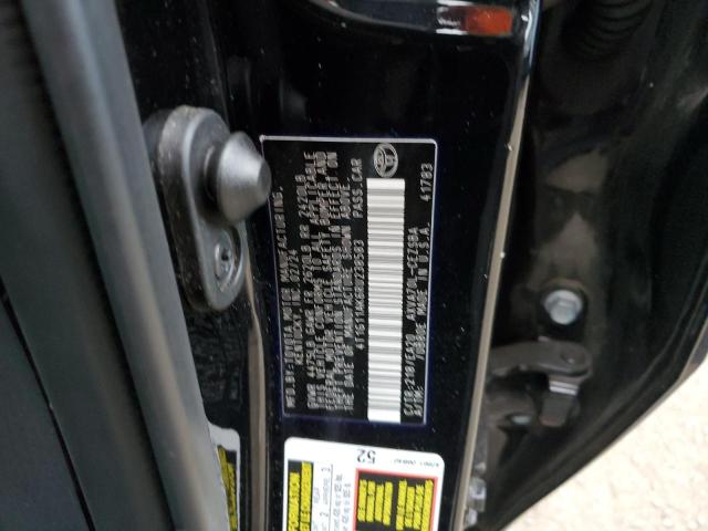 4T1G11AK6RU238583 - 2024 TOYOTA CAMRY SE NIGHT SHADE BLACK photo 12