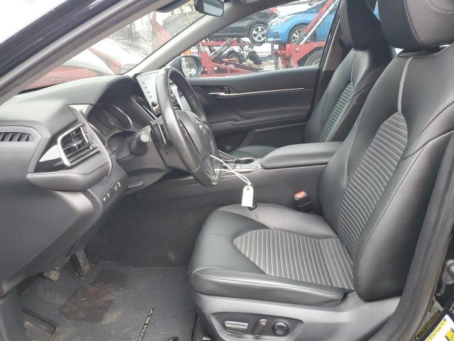 4T1G11AK6RU238583 - 2024 TOYOTA CAMRY SE NIGHT SHADE BLACK photo 7