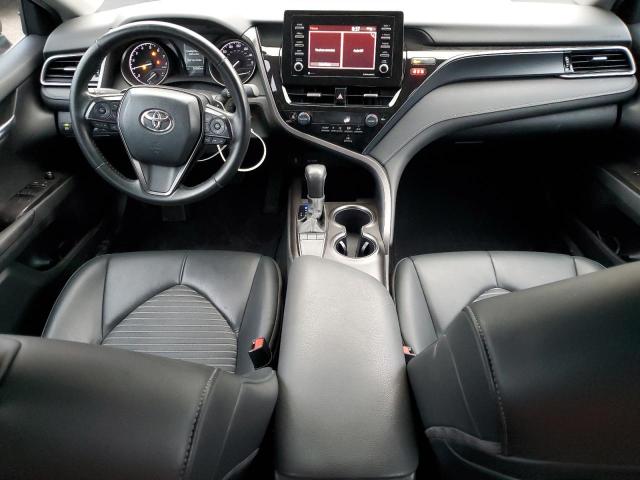 4T1G11AK6RU238583 - 2024 TOYOTA CAMRY SE NIGHT SHADE BLACK photo 8