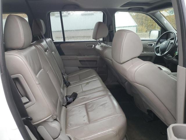 5FNYF4H56EB056395 - 2014 HONDA PILOT EXL 白色 照片 11