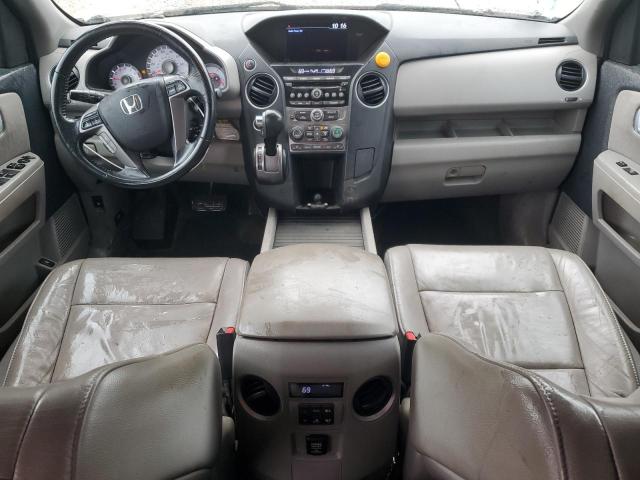 5FNYF4H56EB056395 - 2014 HONDA PILOT EXL 白色 照片 8