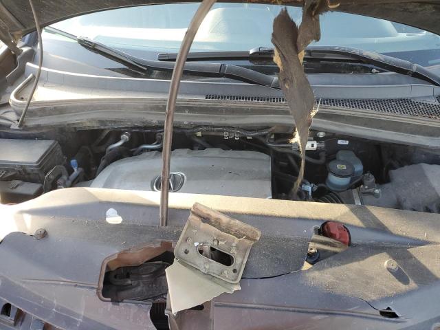 2HNYD2H33DH512509 - 2013 ACURA MDX TECHNOLOGY 黑色 照片 12