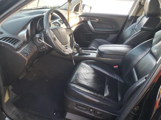2HNYD2H33DH512509 - 2013 ACURA MDX TECHNOLOGY 黑色 照片 7