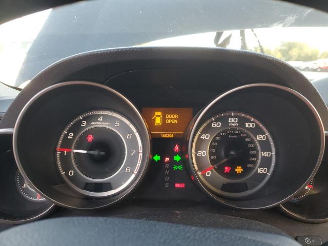 2HNYD2H33DH512509 - 2013 ACURA MDX TECHNOLOGY 黑色 照片 9