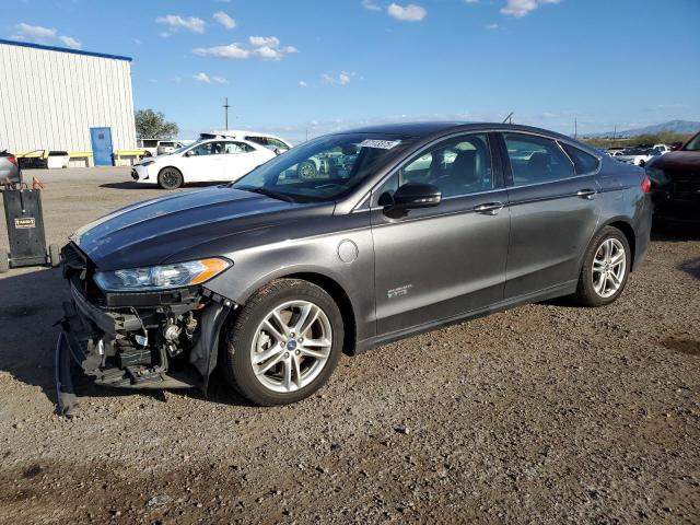 2016 FORD FUSION TITANIUM PHEV, 