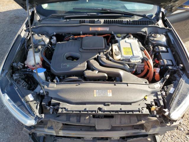 3FA6P0SU3GR166356 - 2016 FORD FUSION TITANIUM PHEV 石墨色 照片 11