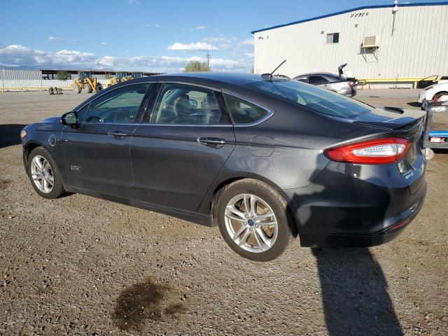 3FA6P0SU3GR166356 - 2016 FORD FUSION TITANIUM PHEV 石墨色 照片 2