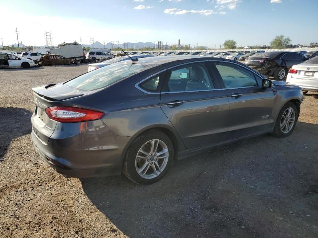 3FA6P0SU3GR166356 - 2016 FORD FUSION TITANIUM PHEV 石墨色 照片 3