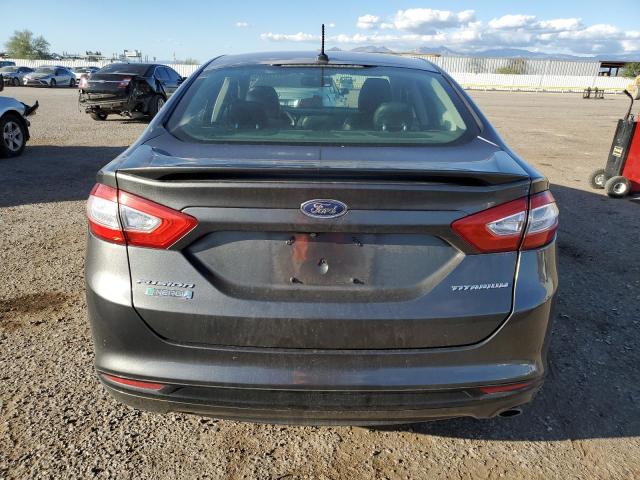 3FA6P0SU3GR166356 - 2016 FORD FUSION TITANIUM PHEV 石墨色 照片 6