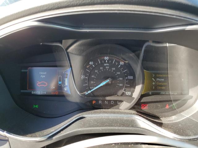 3FA6P0SU3GR166356 - 2016 FORD FUSION TITANIUM PHEV 石墨色 照片 9